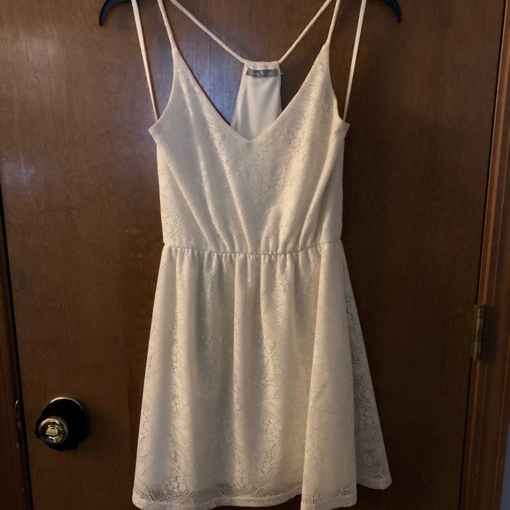 *Sold* White Day Dress